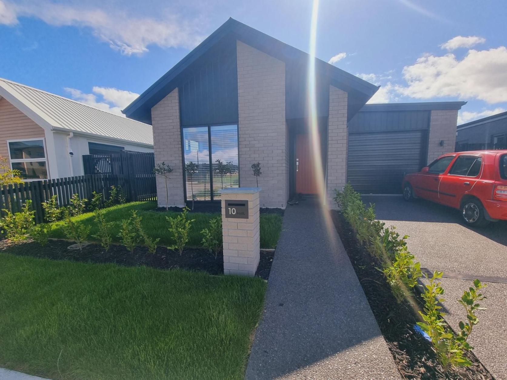 The Red Door Homestay Hamilton Exterior foto
